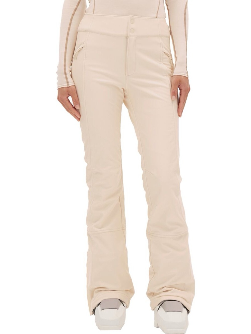 1X Never-worn Halfdays Emma Softshell Ski Pant